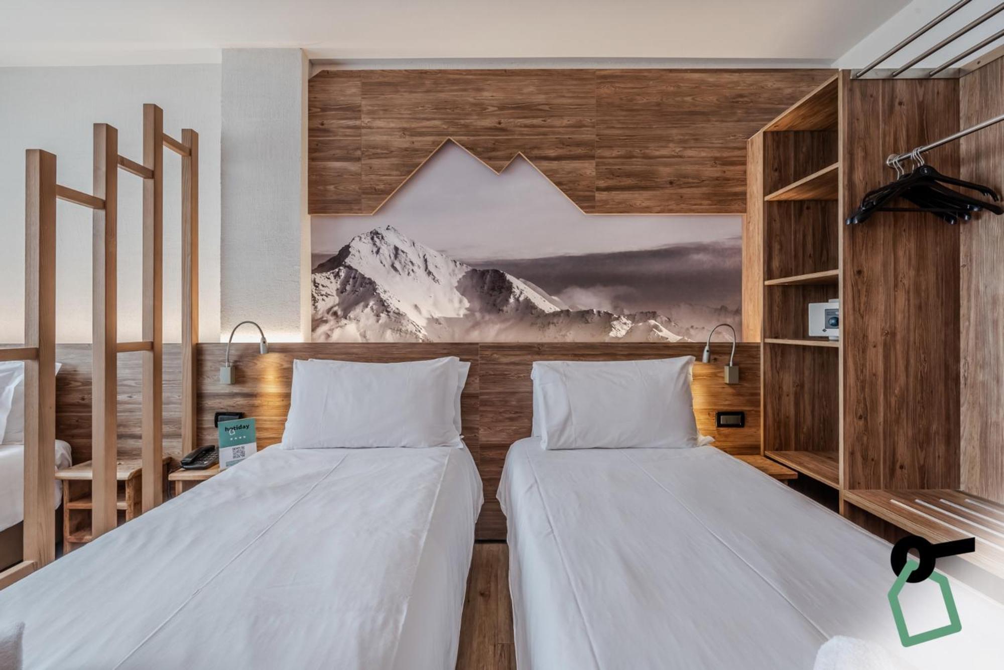 Hotiday Chalet Sestriere Vialattea Exteriér fotografie