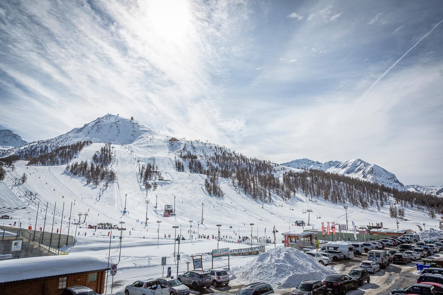 Hotiday Chalet Sestriere Vialattea Exteriér fotografie