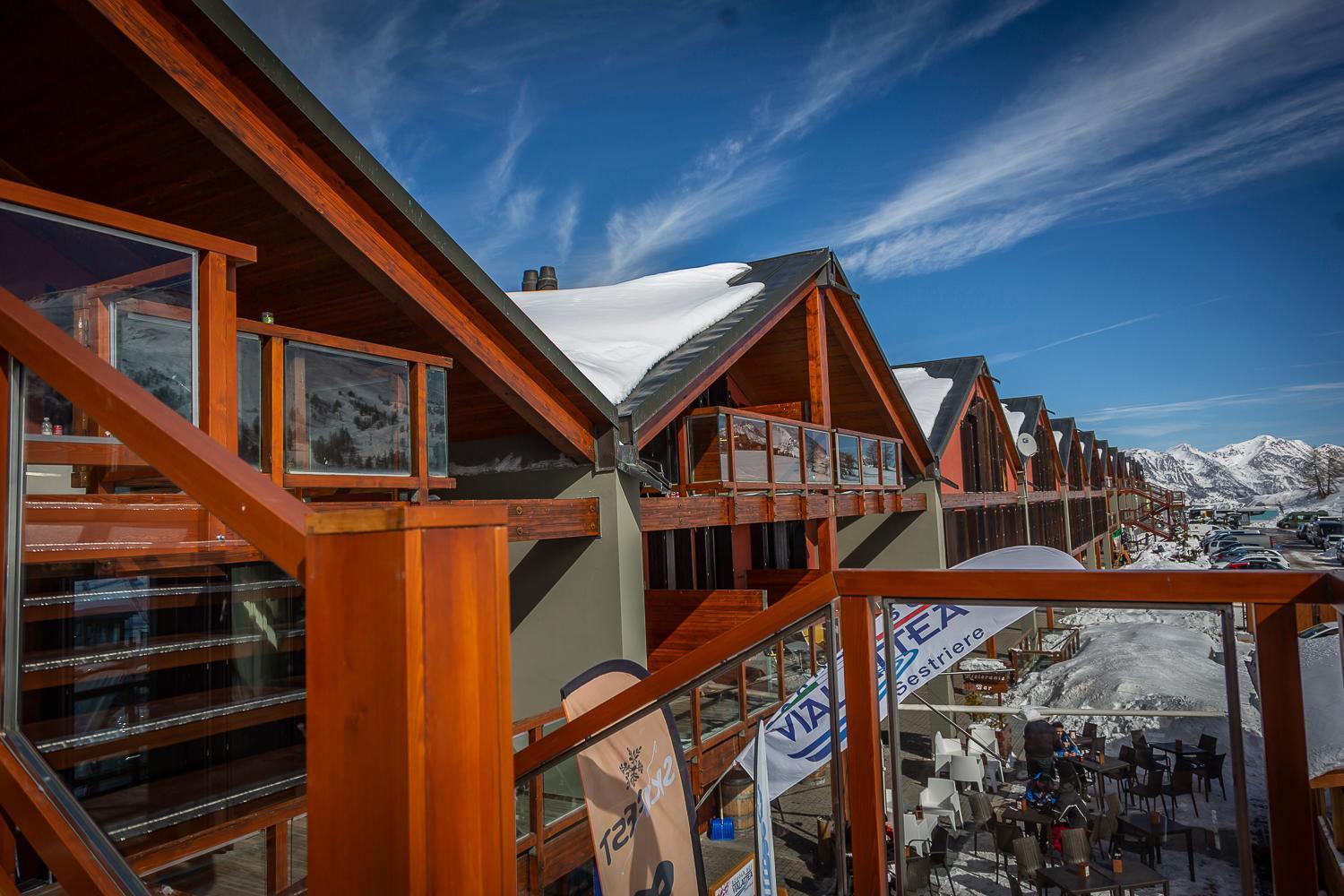Hotiday Chalet Sestriere Vialattea Exteriér fotografie