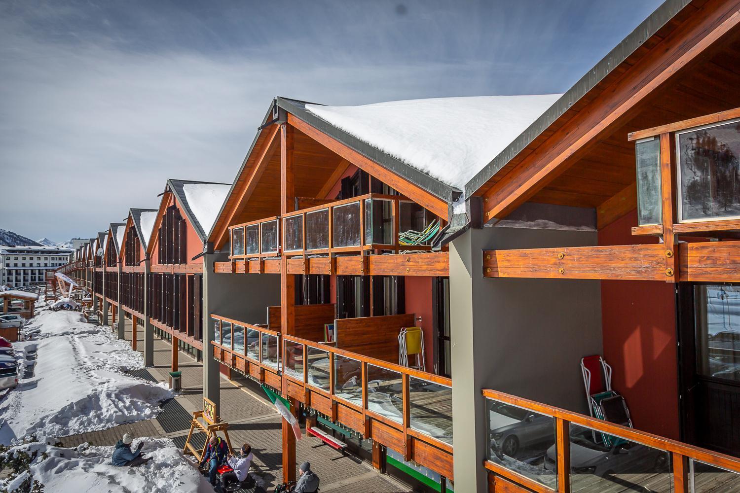 Hotiday Chalet Sestriere Vialattea Exteriér fotografie