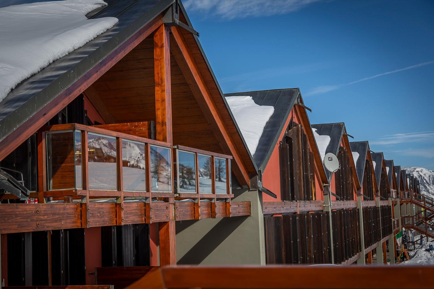 Hotiday Chalet Sestriere Vialattea Exteriér fotografie