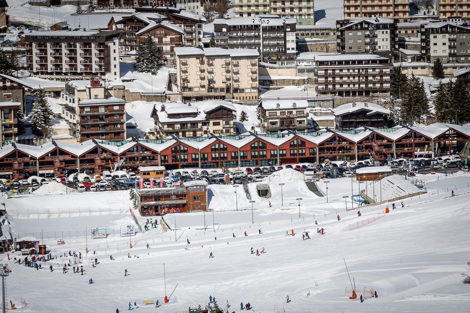 Hotiday Chalet Sestriere Vialattea Exteriér fotografie